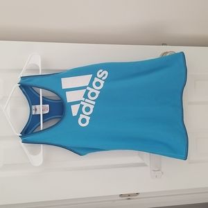 Blue Adidas Tank
